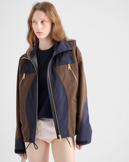 Pra 25fw hooded jacket