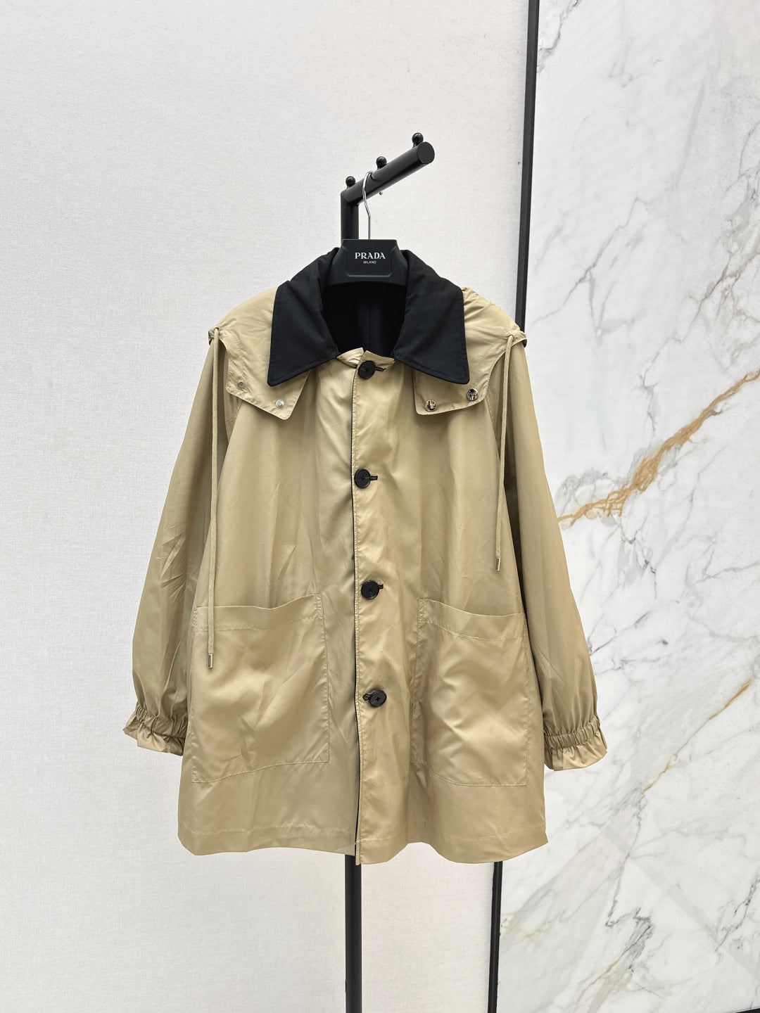 Pra 25fw reversible jacket