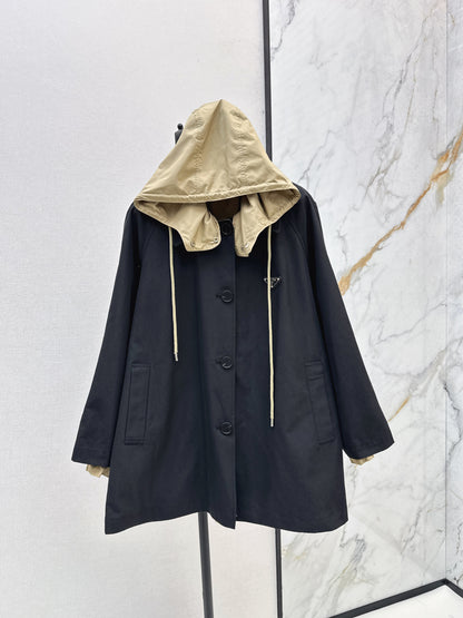 Pra 25fw reversible jacket