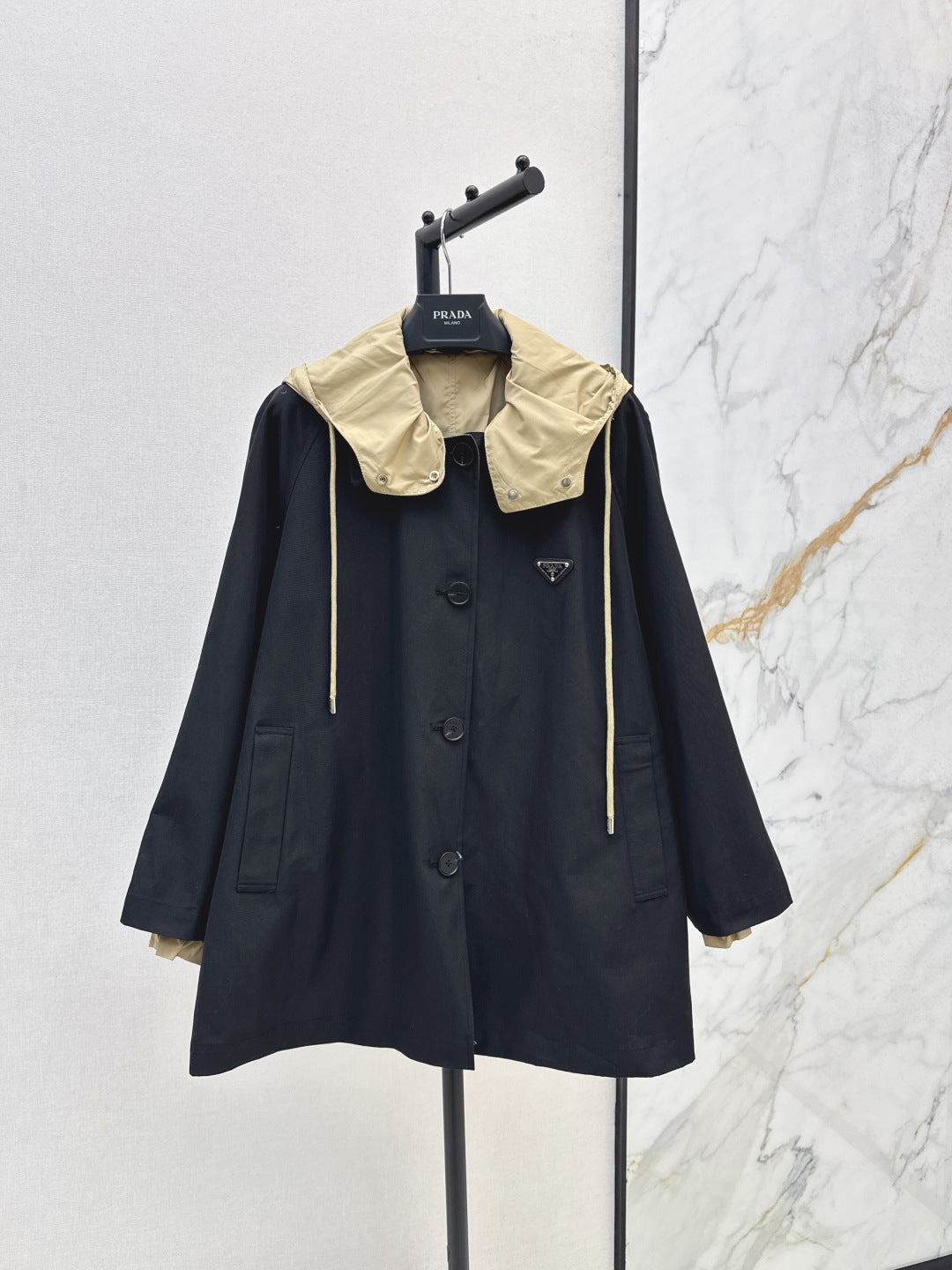 Pra 25fw reversible jacket