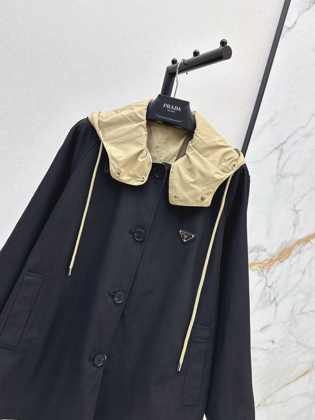 Pra 25fw reversible jacket