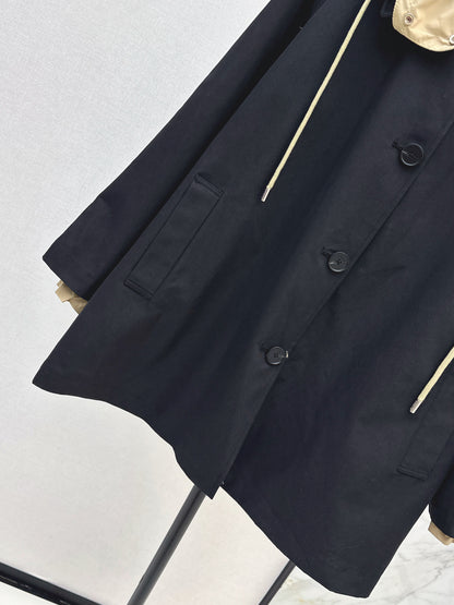 Pra 25fw reversible jacket