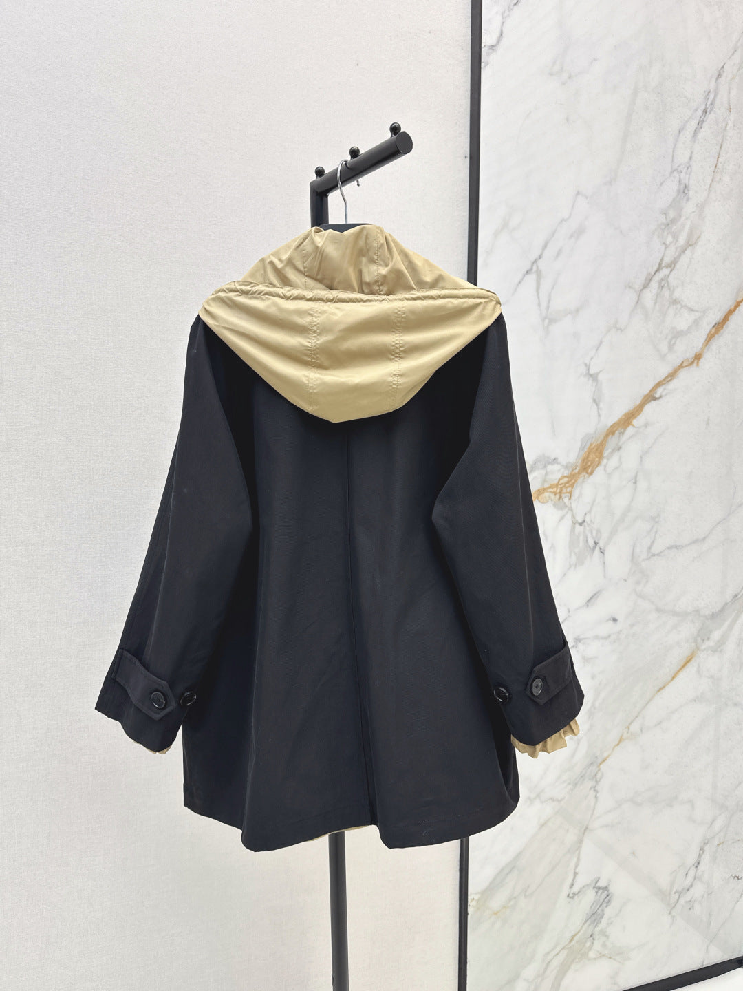 Pra 25fw reversible jacket