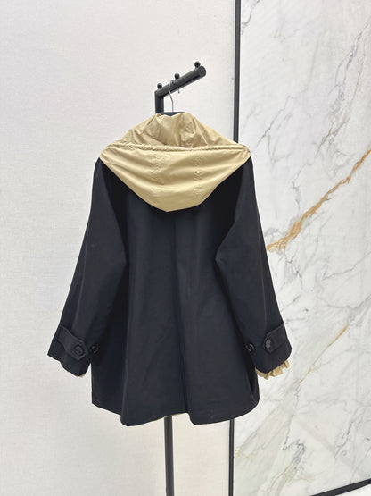 Pra 25fw reversible jacket