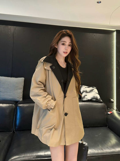 Pra 25fw reversible jacket