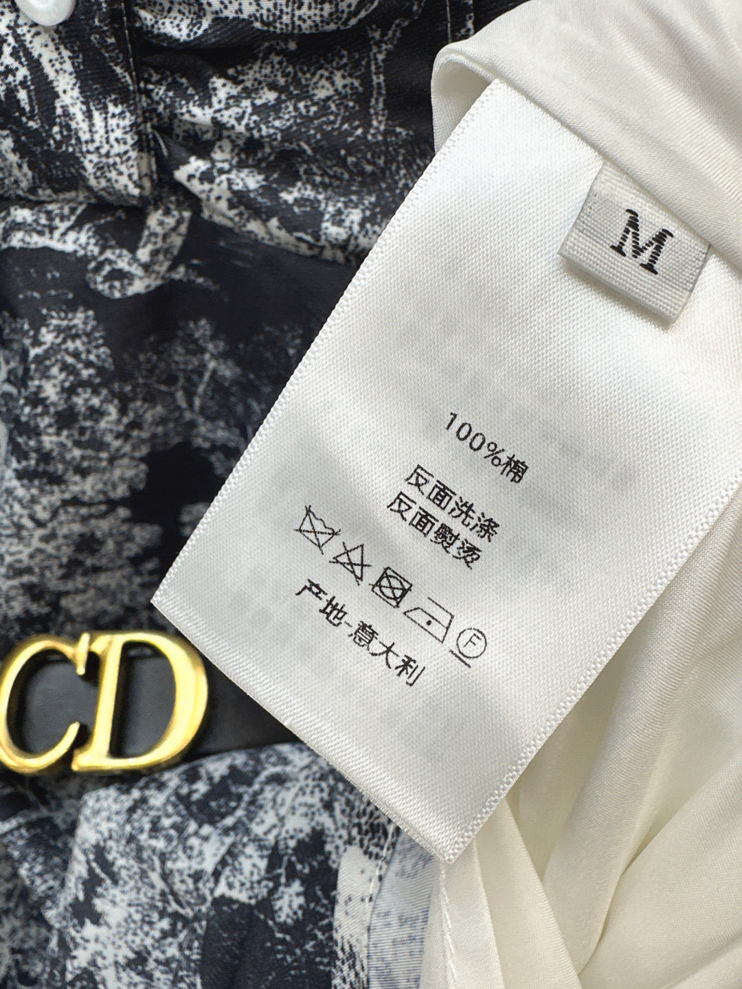 CD 25fw ruffle dress