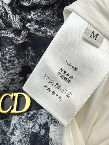 CD 25fw ruffle dress