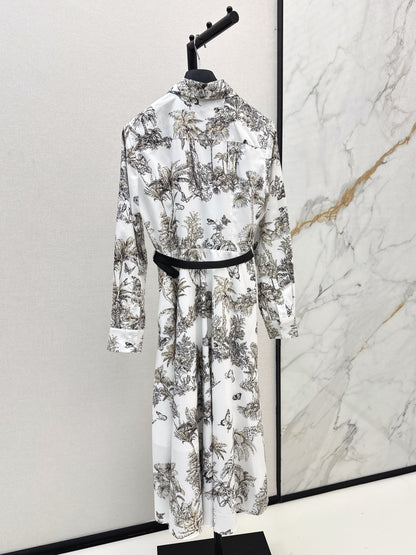 CD 25fw ruffle dress