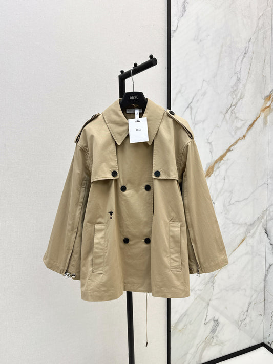 CD 25fw trench coat