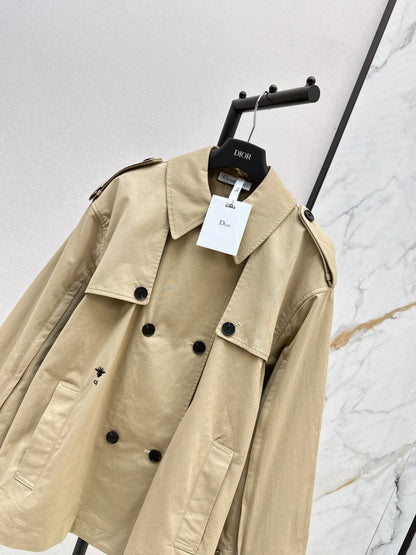 CD 25fw trench coat