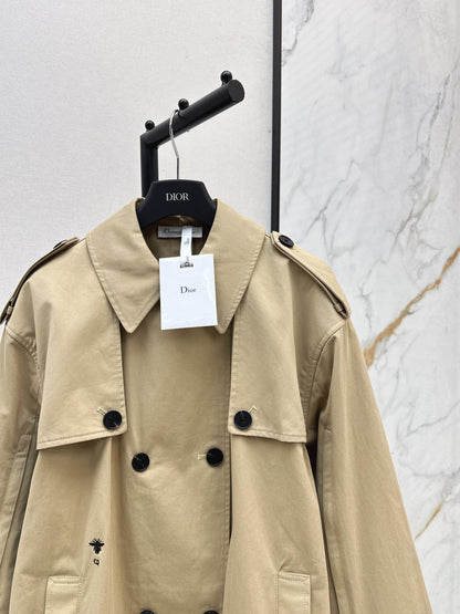 CD 25fw trench coat