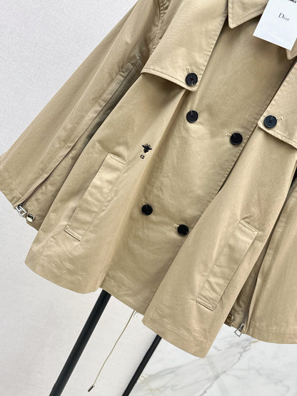 CD 25fw trench coat