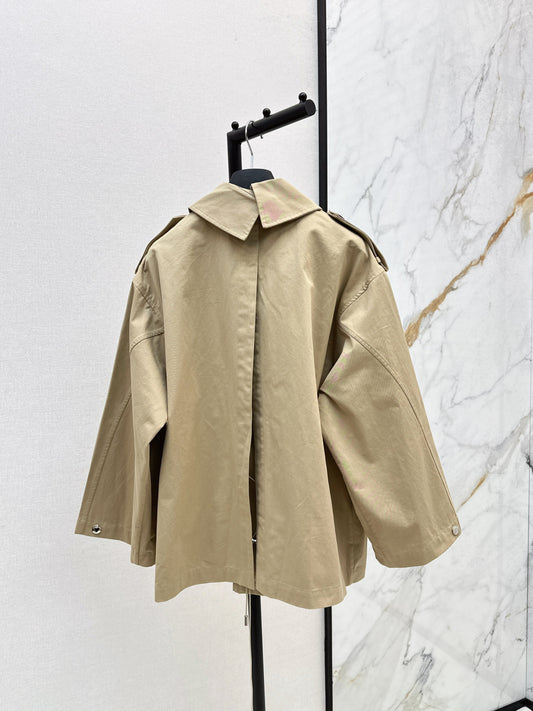 CD 25fw trench coat
