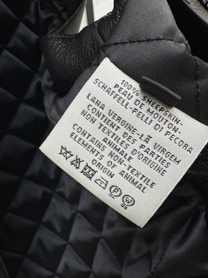 Herm 25fw leather vest