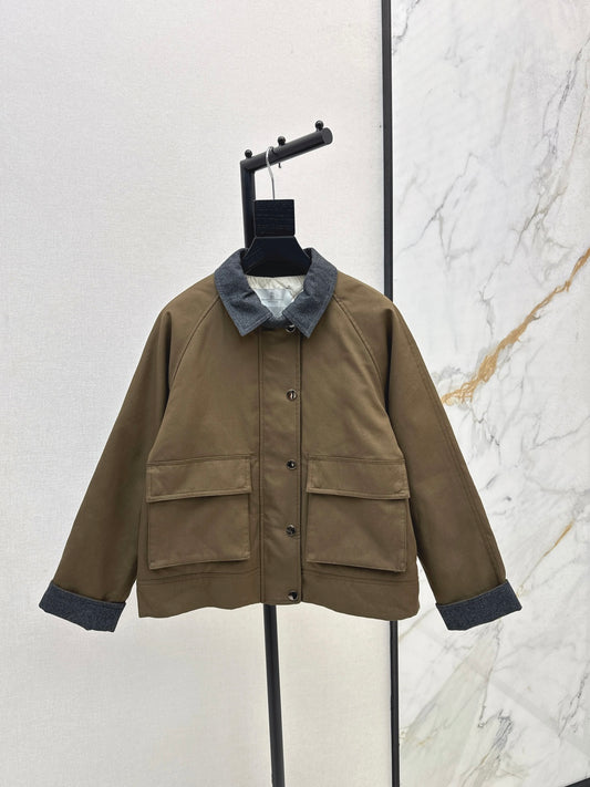 Brun 25fw padded jacket