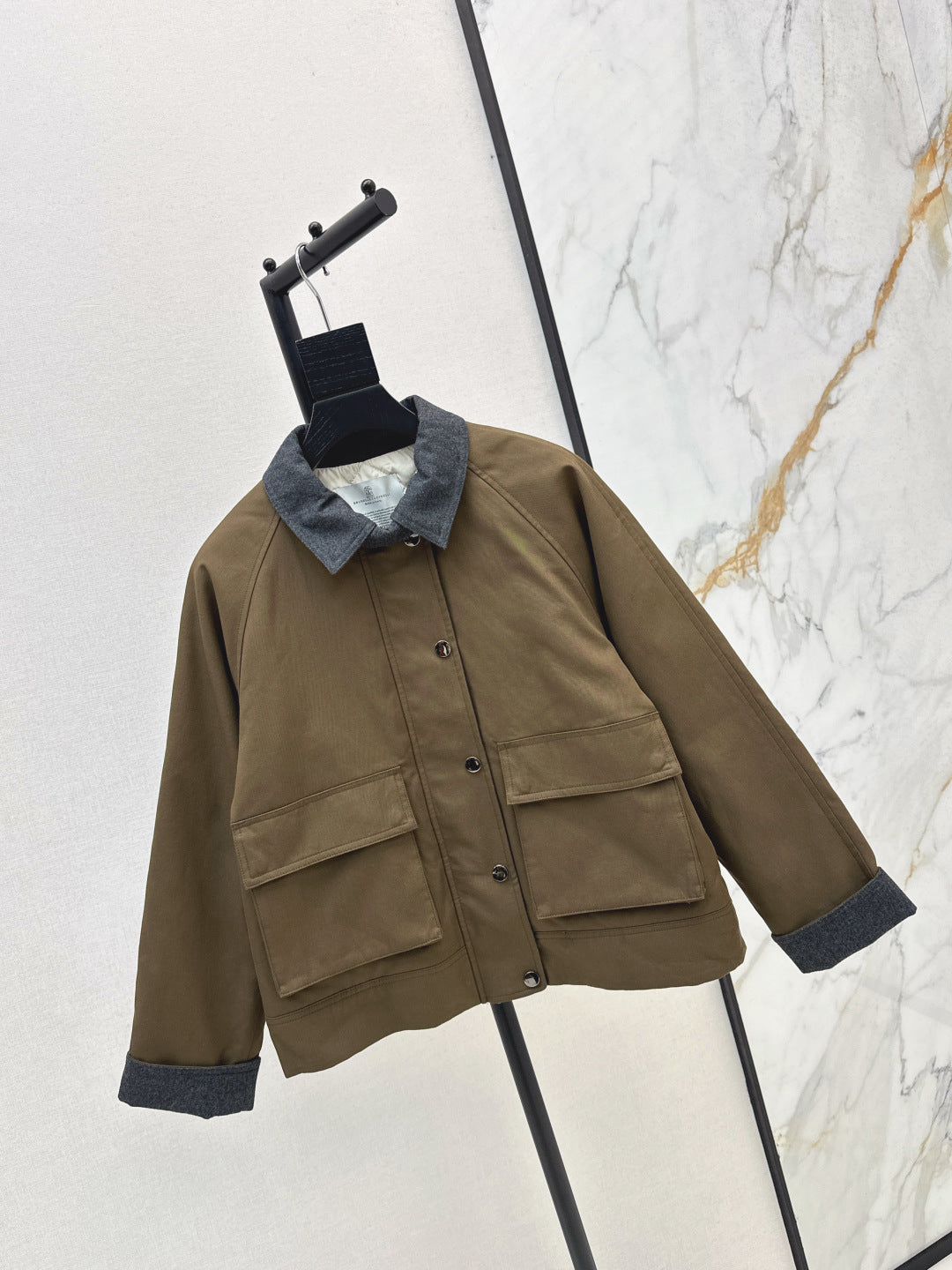 Brun 25fw padded jacket