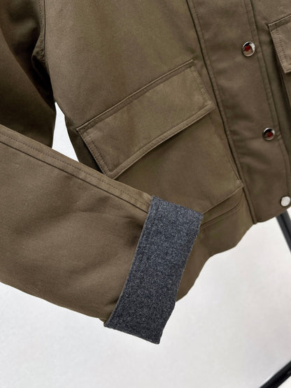 Brun 25fw padded jacket