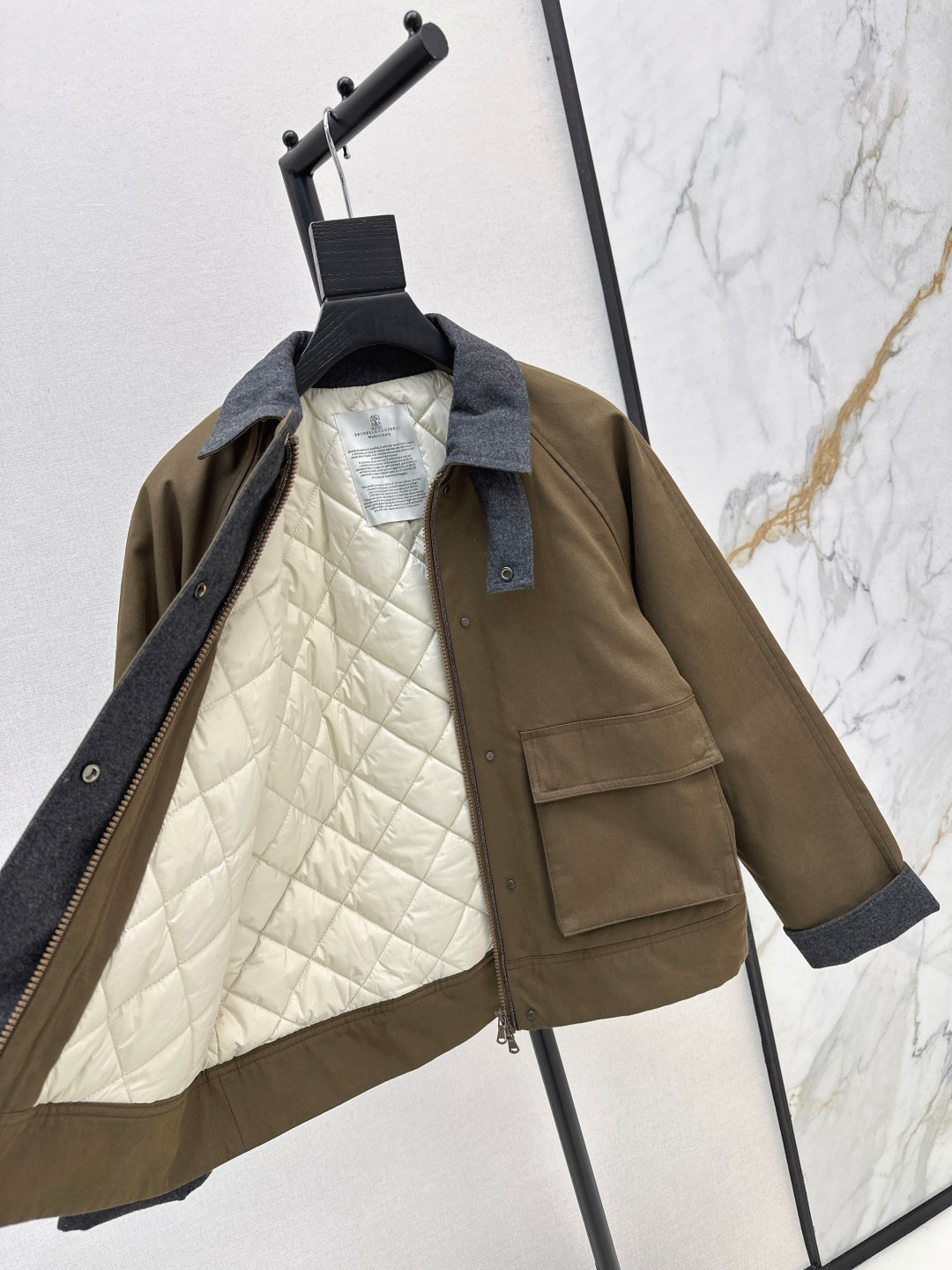 Brun 25fw padded jacket