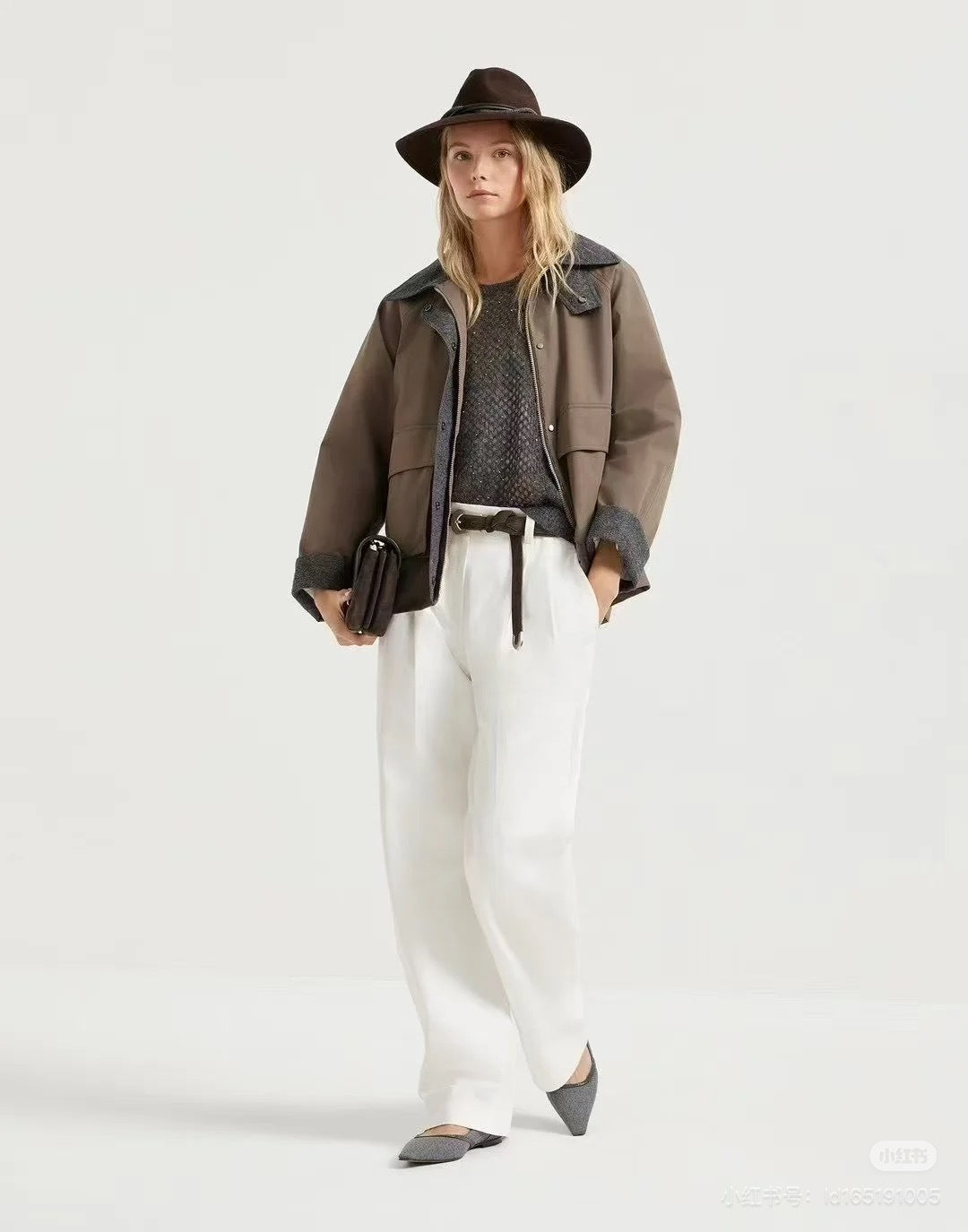 Brun 25fw padded jacket