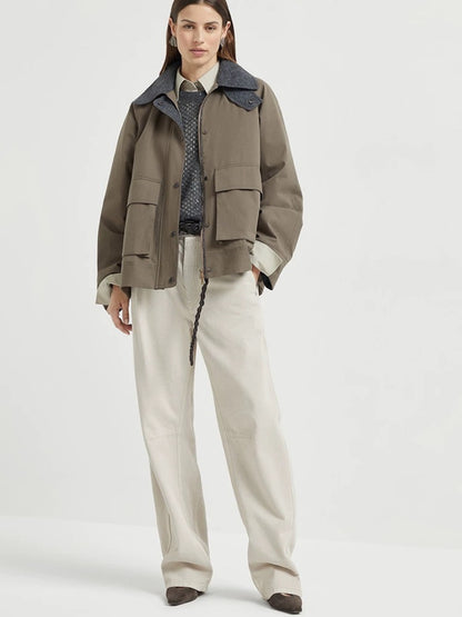 Brun 25fw padded jacket