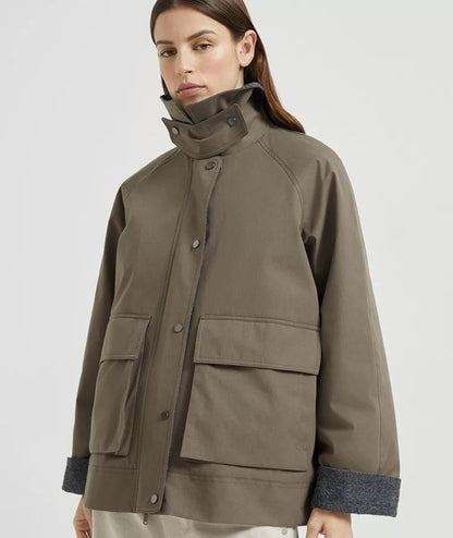 Brun 25fw padded jacket