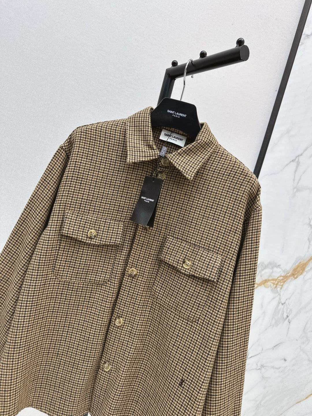 Saint 25fw houndstooth jacket