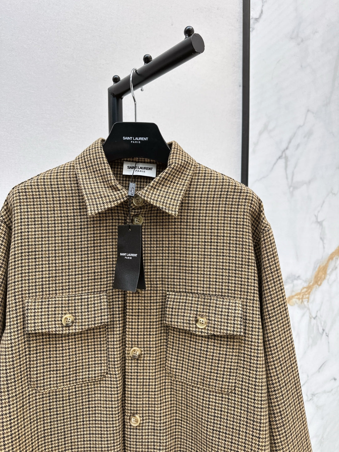 Saint 25fw houndstooth jacket