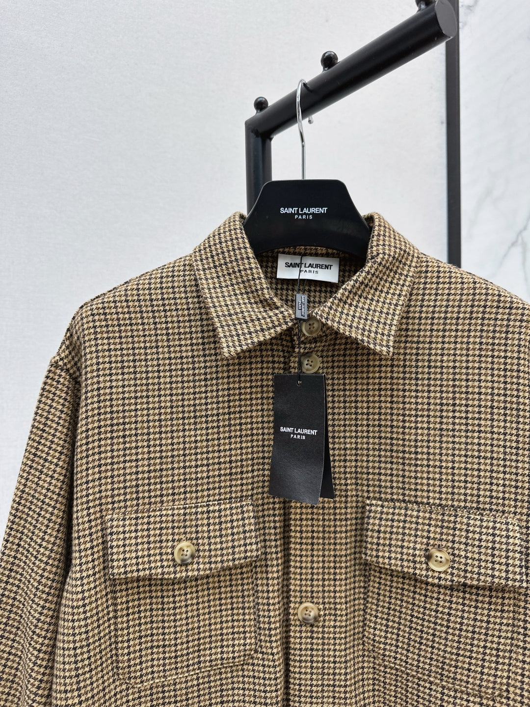 Saint 25fw houndstooth jacket