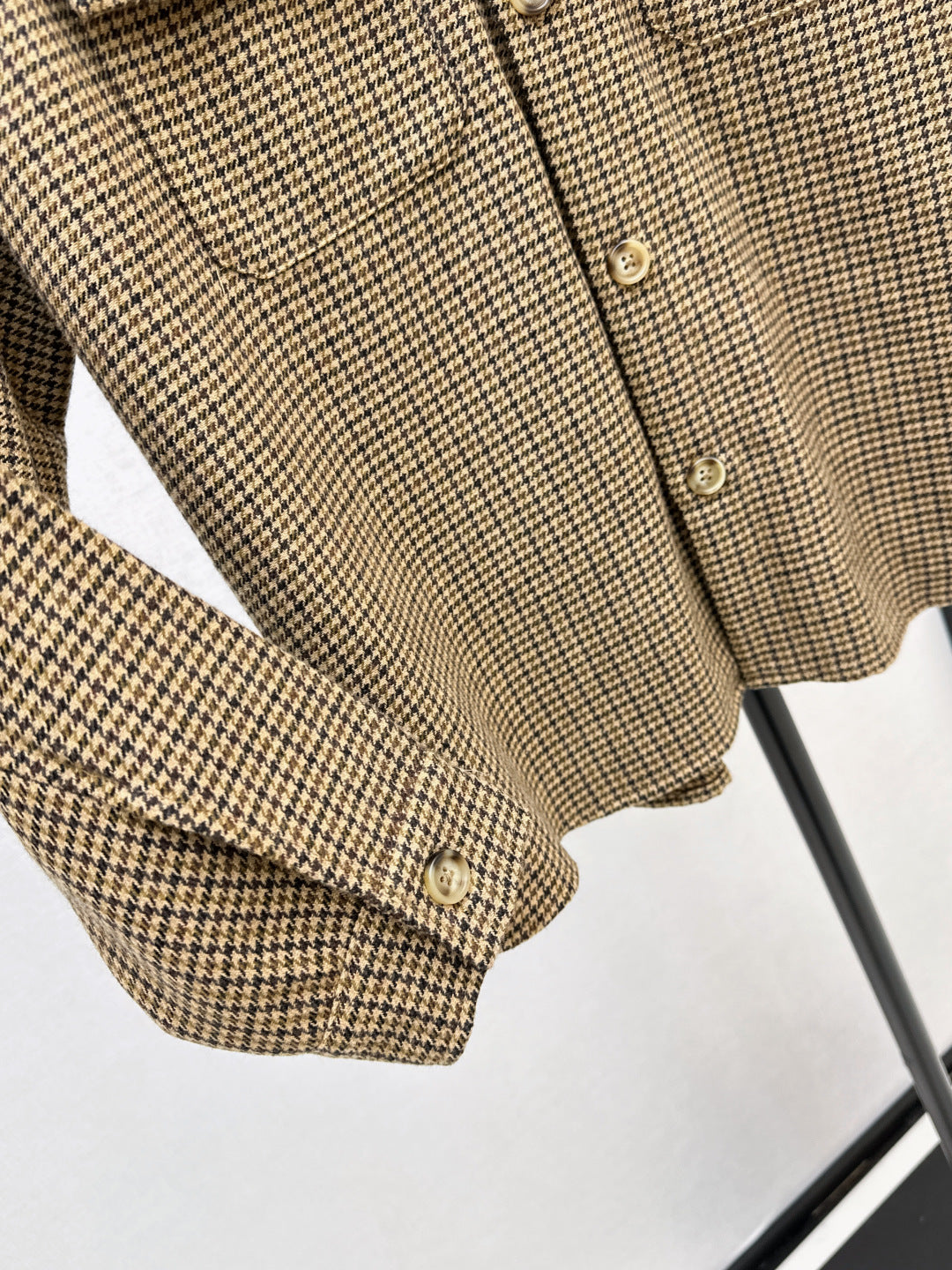 Saint 25fw houndstooth jacket