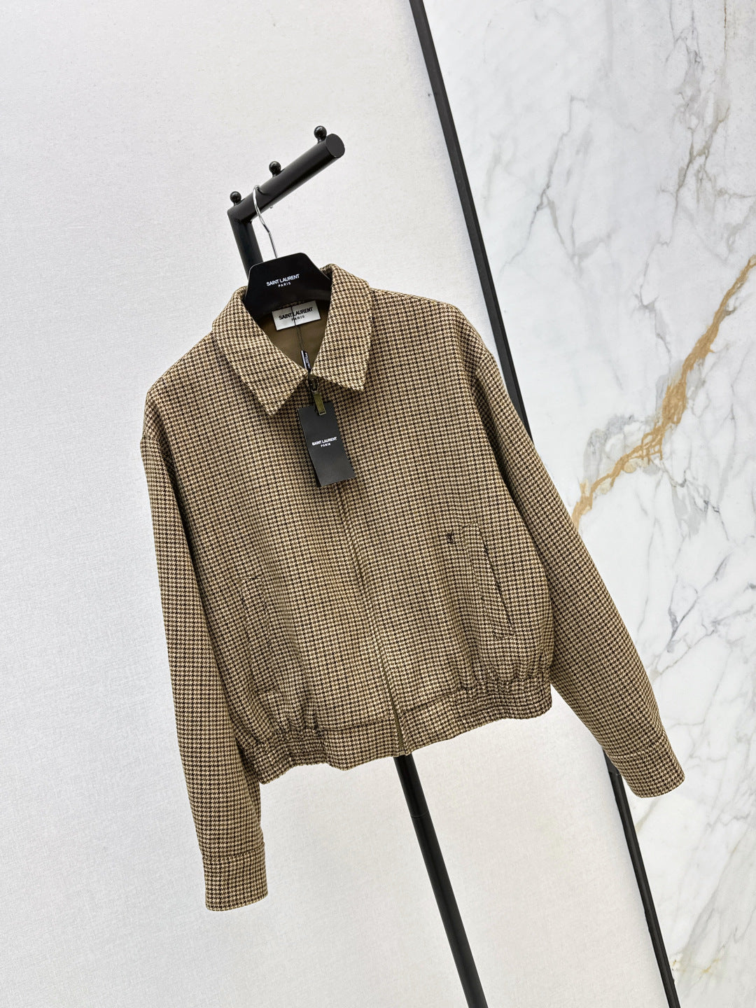 Saint 25fw houndstooth jacket