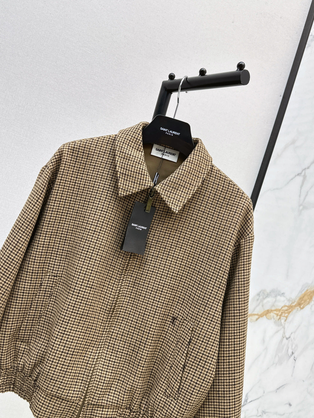 Saint 25fw houndstooth jacket