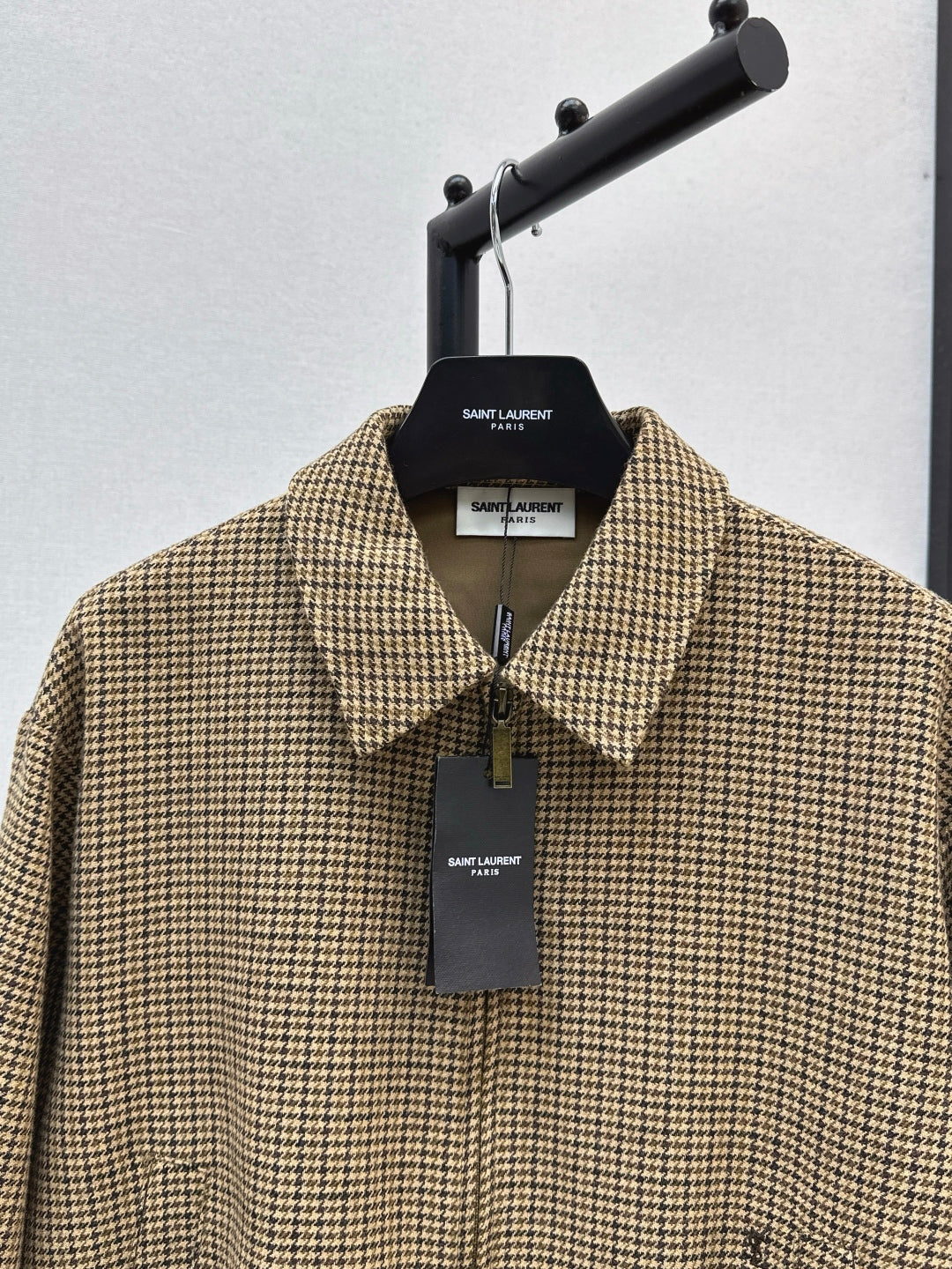 Saint 25fw houndstooth jacket