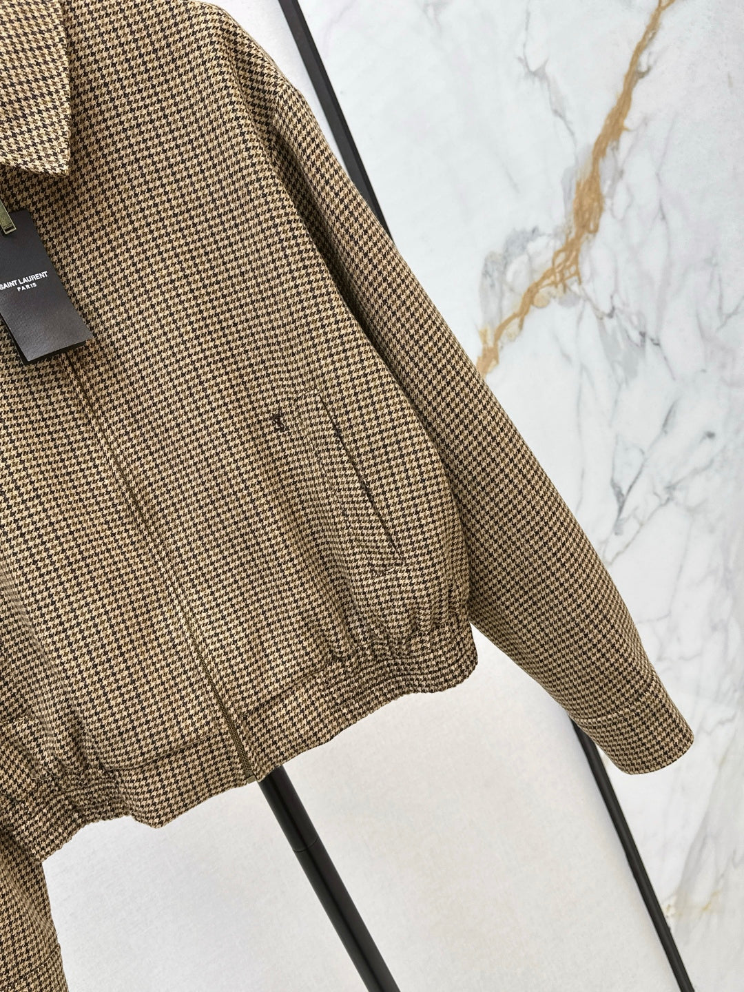 Saint 25fw houndstooth jacket