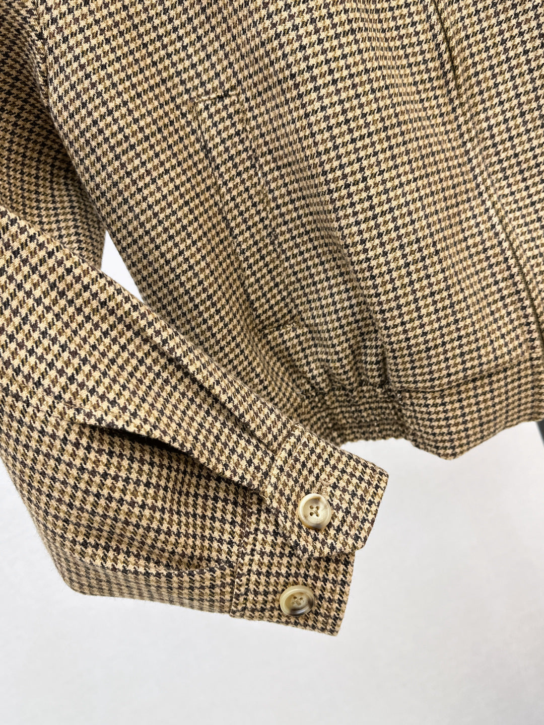 Saint 25fw houndstooth jacket