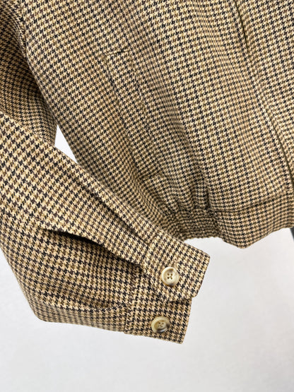 Saint 25fw houndstooth jacket