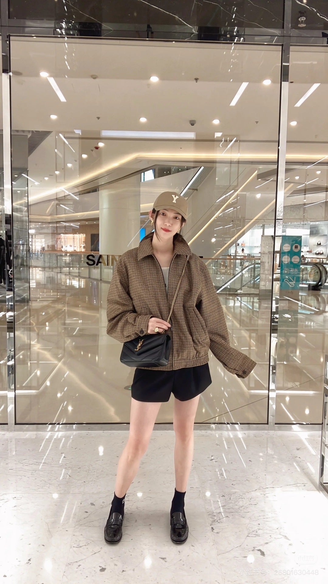 Saint 25fw houndstooth jacket