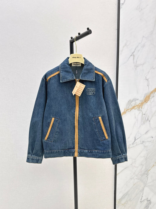 Miu 25fw denim jacket