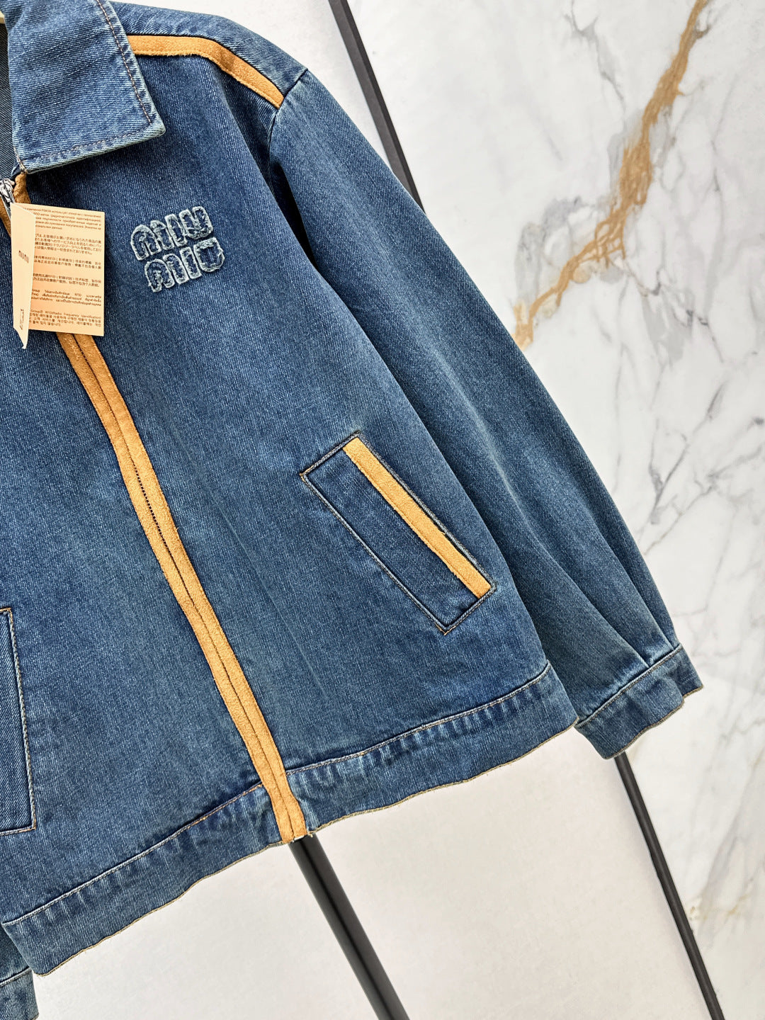Miu 25fw denim jacket