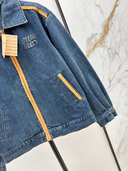 Miu 25fw denim jacket