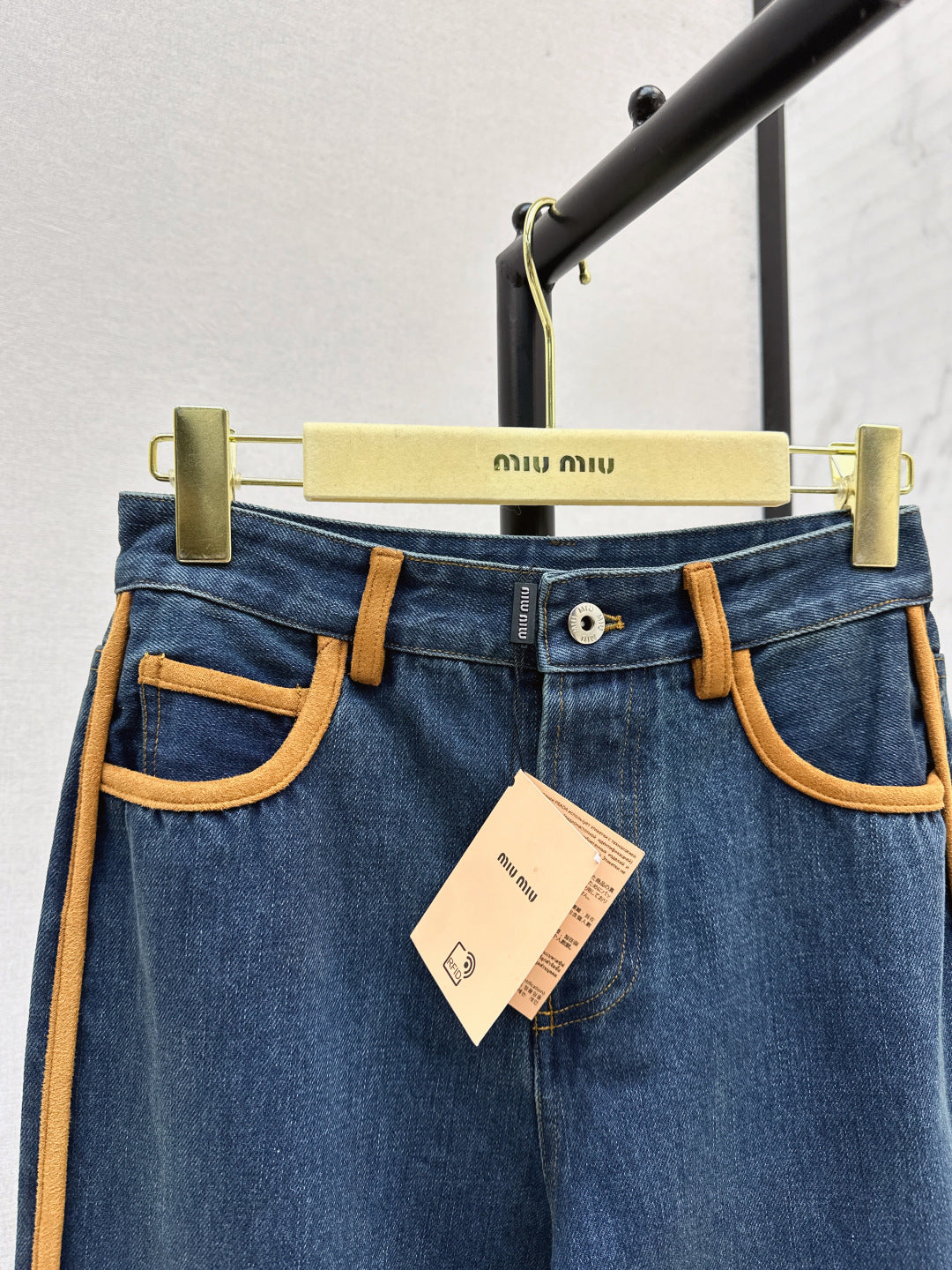 Miu 25fw jeans