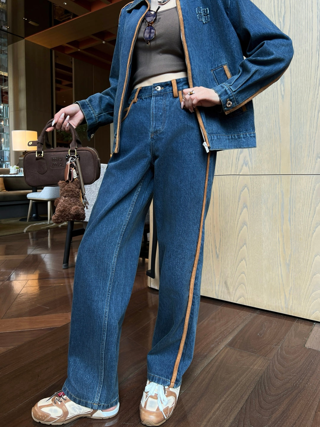 Miu 25fw jeans