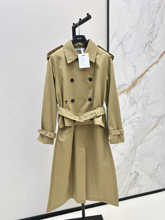 CD 25fw trench coat