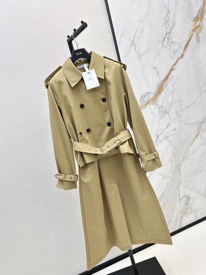 CD 25fw trench coat
