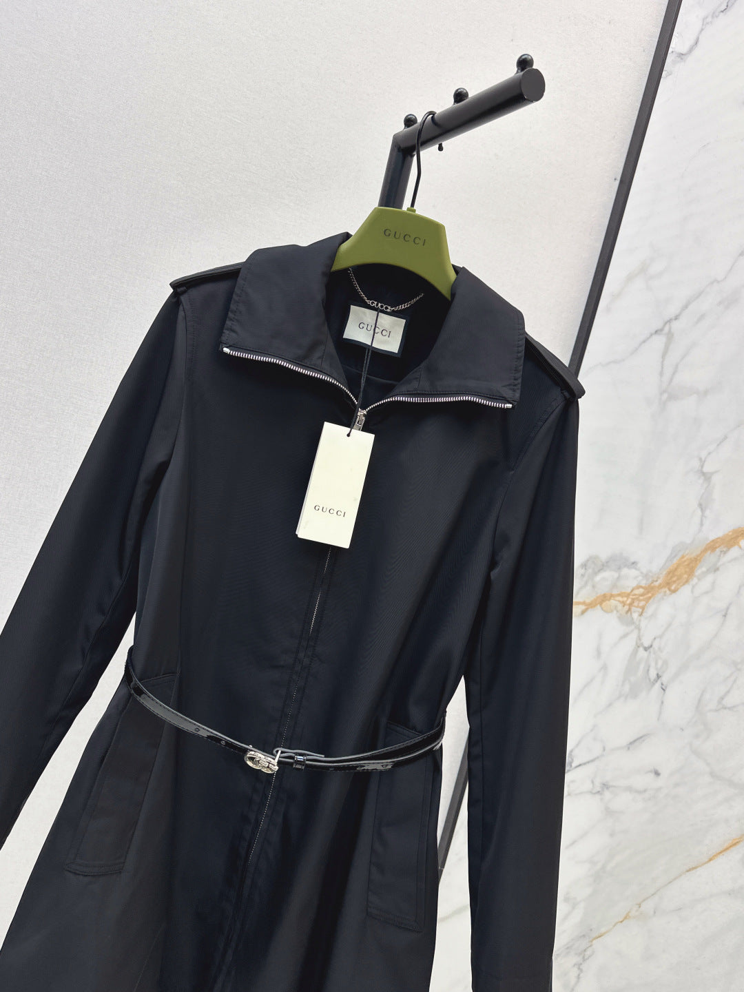 Guc 25fw lapel coat