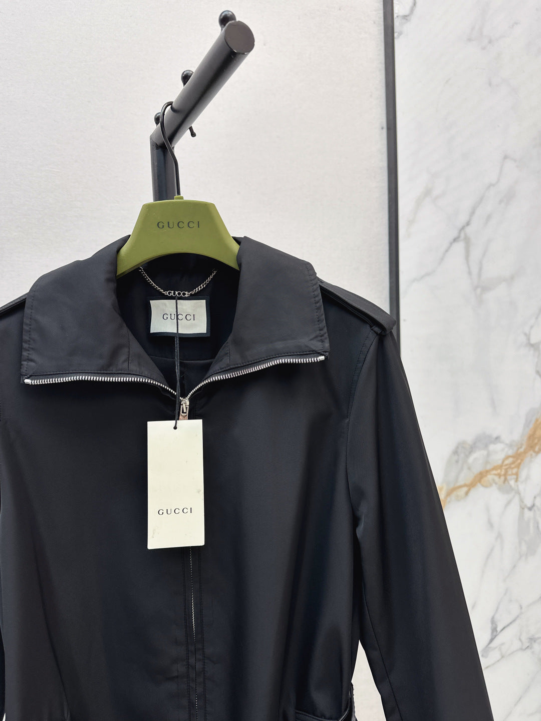 Guc 25fw lapel coat