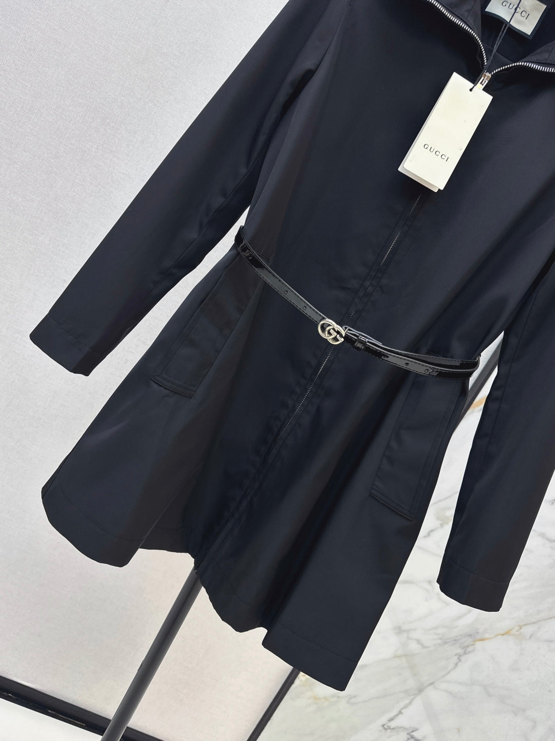 Guc 25fw lapel coat