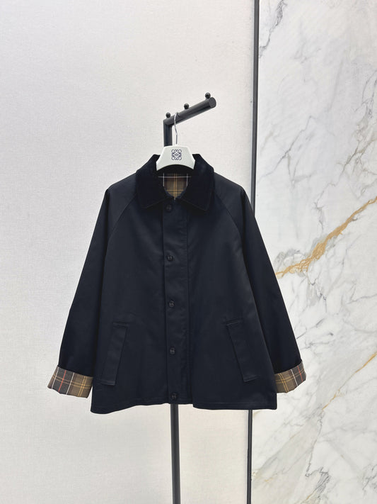 Loe 25fw reversible jacket