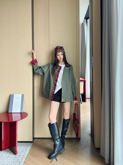 Loe 25fw reversible jacket