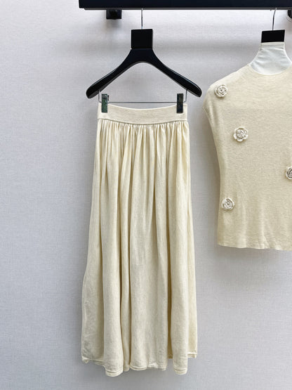 Chan 25fw knitted suit