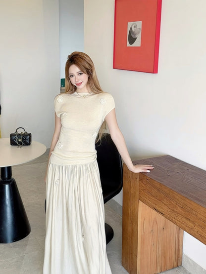 Chan 25fw knitted suit
